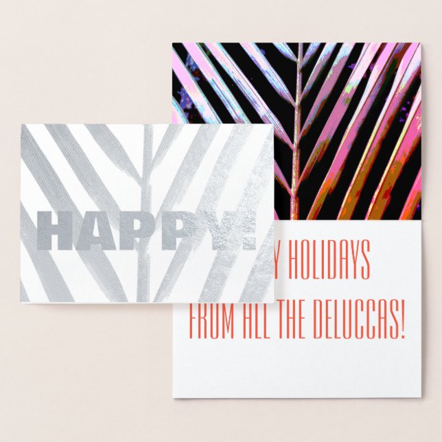 Happy Wises Folienkarte (Anzeige)