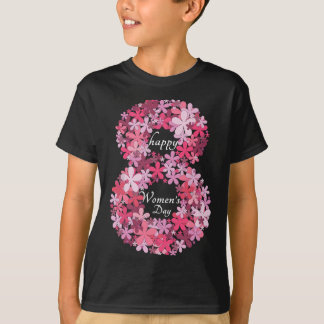 Happy Women's Day 2022 Gender Equality Break the B T-Shirt
