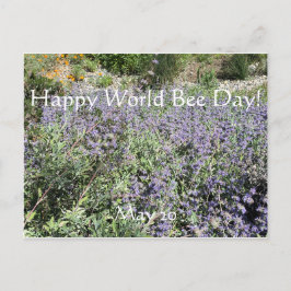 Happy World Bee Day!Postcard Postcard Postkarte