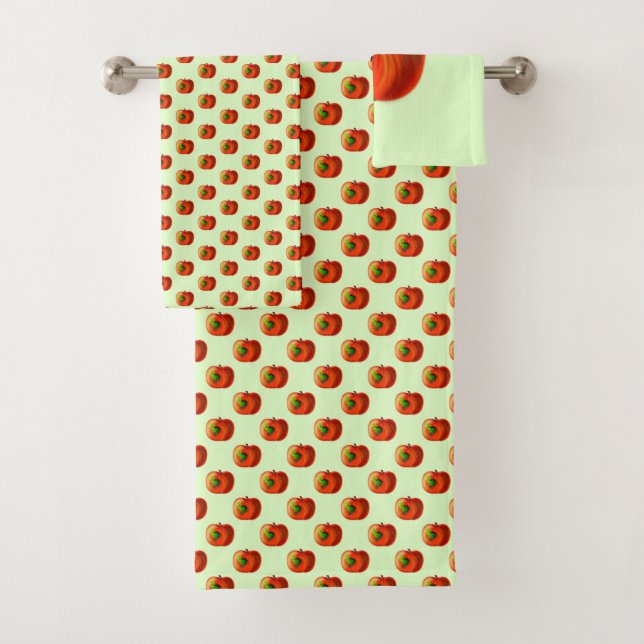 Happy Worm In Red Apple - Drôle - Choisir/Ajouter  (En situation)