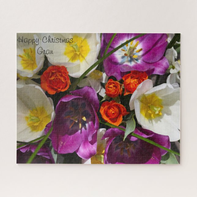 Happy Xmas Gran Jigsaw Puzzle (Horizontal)