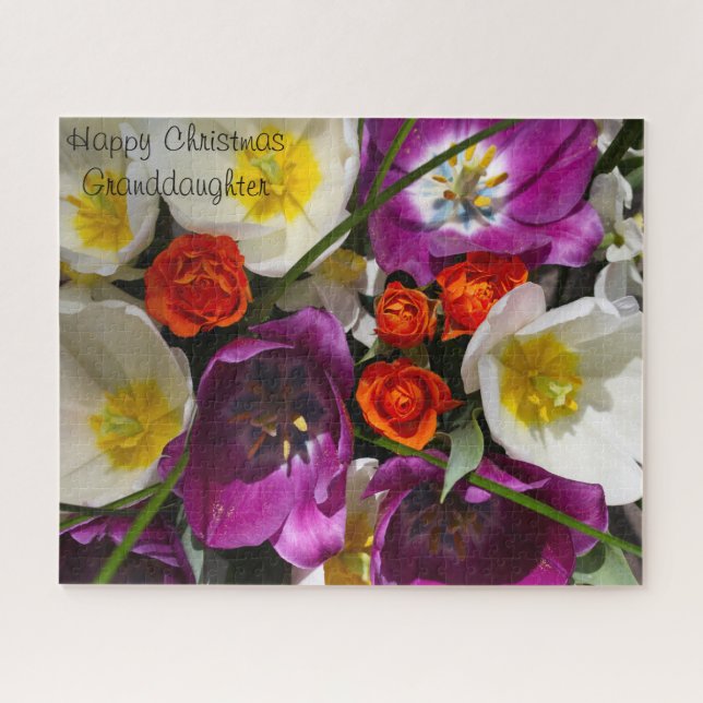 Happy Xnas Grandtochter. (Horizontal)