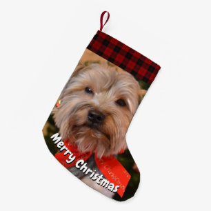 HAPPY YAPPY XMAS DOG KLEINER WEIHNACHTSSTRUMPF