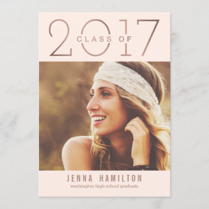 Happy Year EDITABLE FARBEN Abschluss Ankündigung