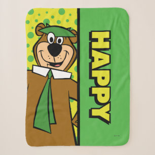 Happy Yogi Bear Sherpadecke
