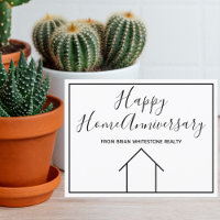 Happy Zuhause Anniversary Modern Real Anwesen Comp