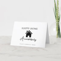 Happy Zuhause Anniversary Real Anwesen
