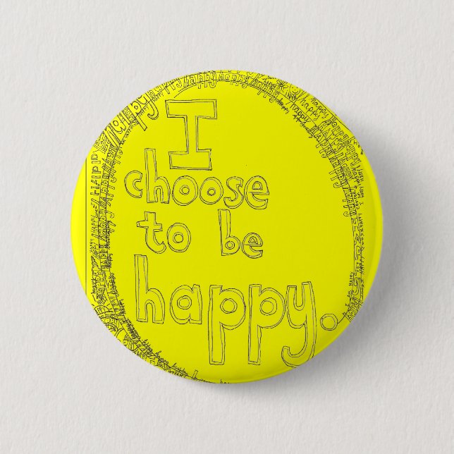 HappyChoice Button (Vorderseite)
