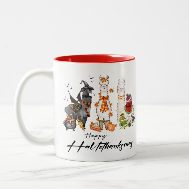 HAPPYHALLOTHANKSMAS TASSE (Links)