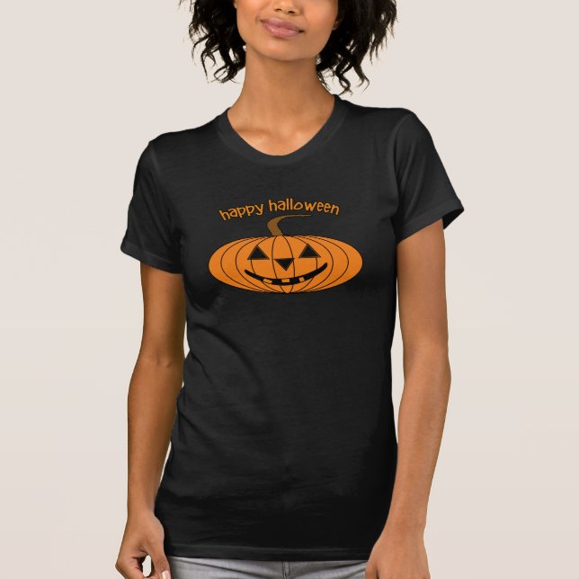 happyhalloween T-Shirt (Vorderseite)