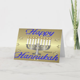 HappyHannukah Feiertagskarte
