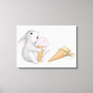 HappyHoppers® a enveloppé la toile