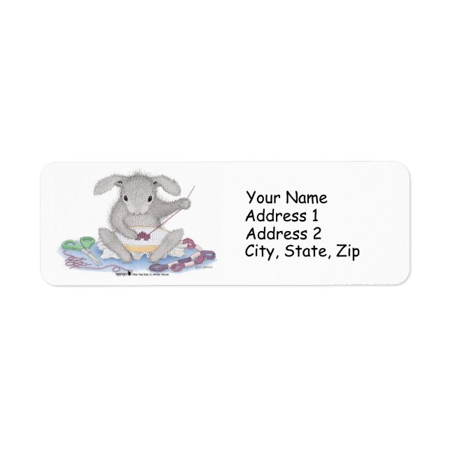 HappyHoppers® Address Labels (Vorne)