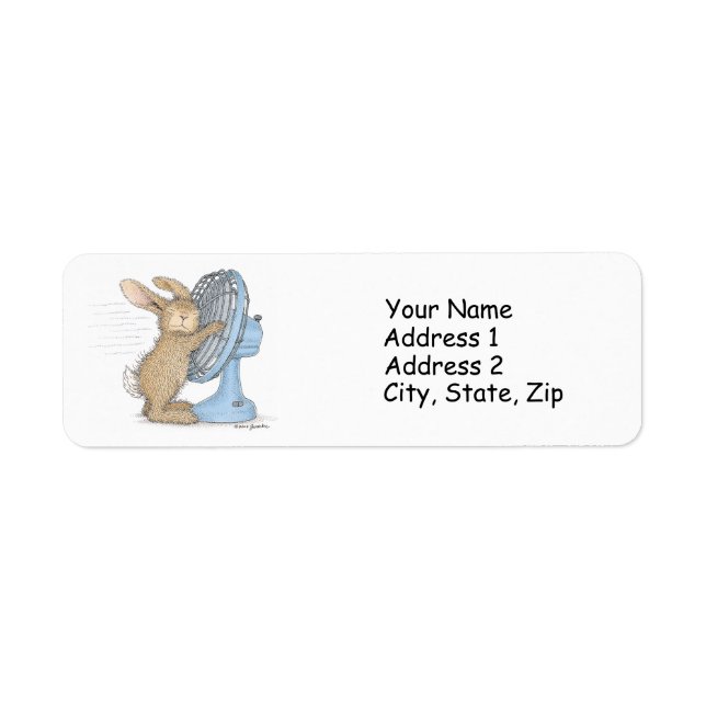 HappyHoppers® Address Labels (Vorne)