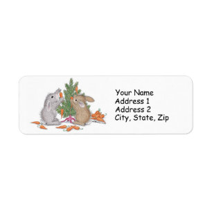 HappyHoppers® Adressen-Etiketten
