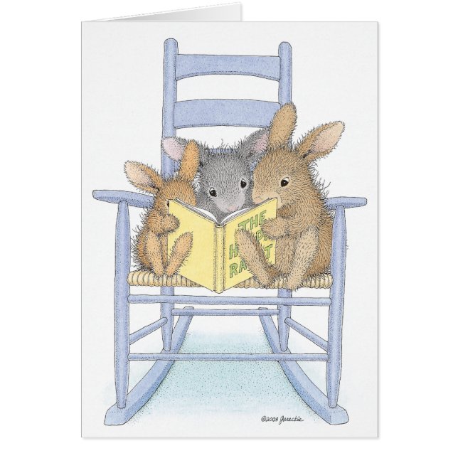 HappyHoppers® Karte (Vorne)