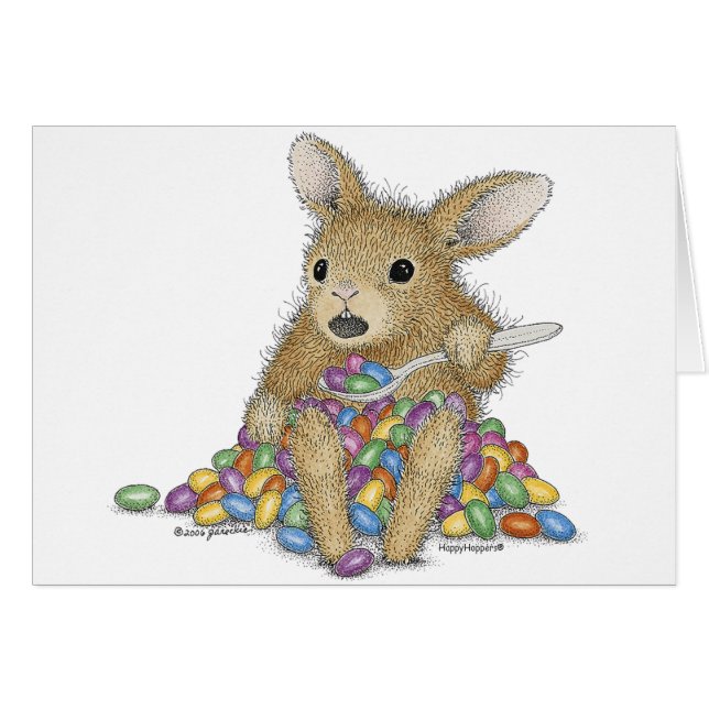 HappyHoppers® Karte (Vorderseite (Horizontal))