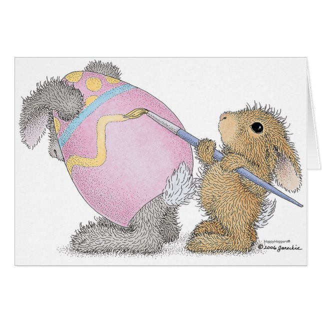 HappyHoppers® Karte (Vorderseite (Horizontal))