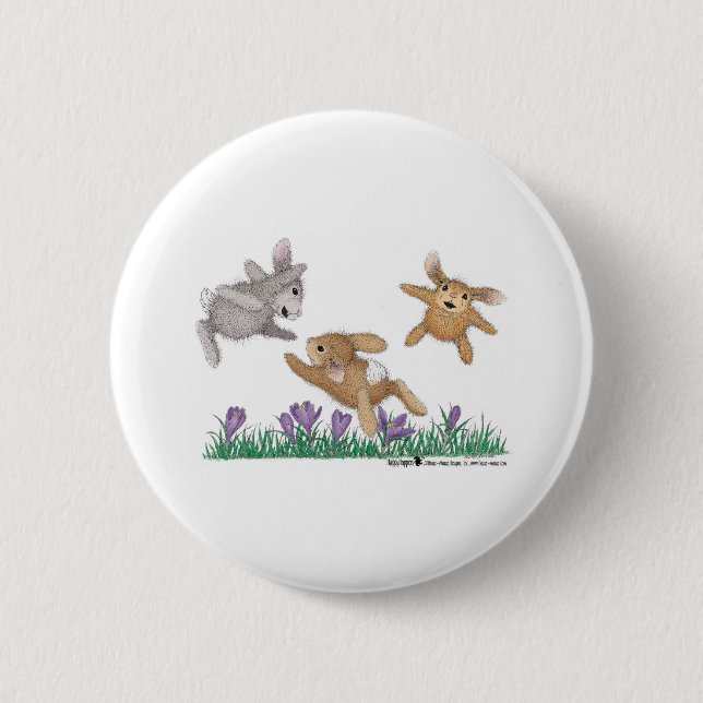 HappyHoppers® Knöpfe Button (Vorderseite)