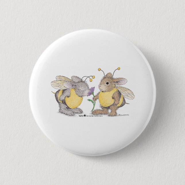 HappyHoppers® Knöpfe Button (Vorderseite)