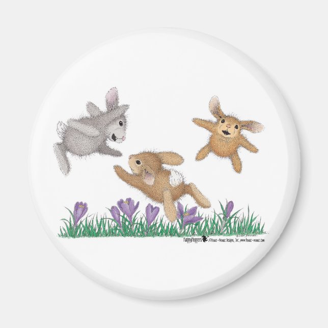 HappyHoppers® Magnete Magnet (Vorne)