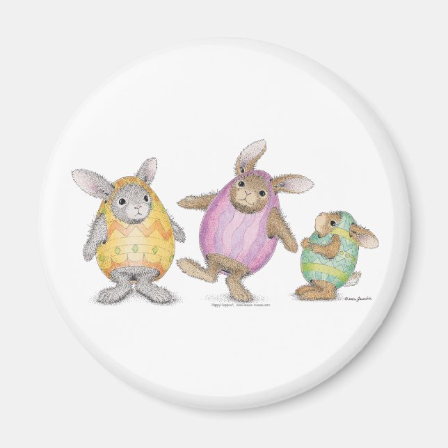 HappyHoppers® Magnete Magnet (Vorne)