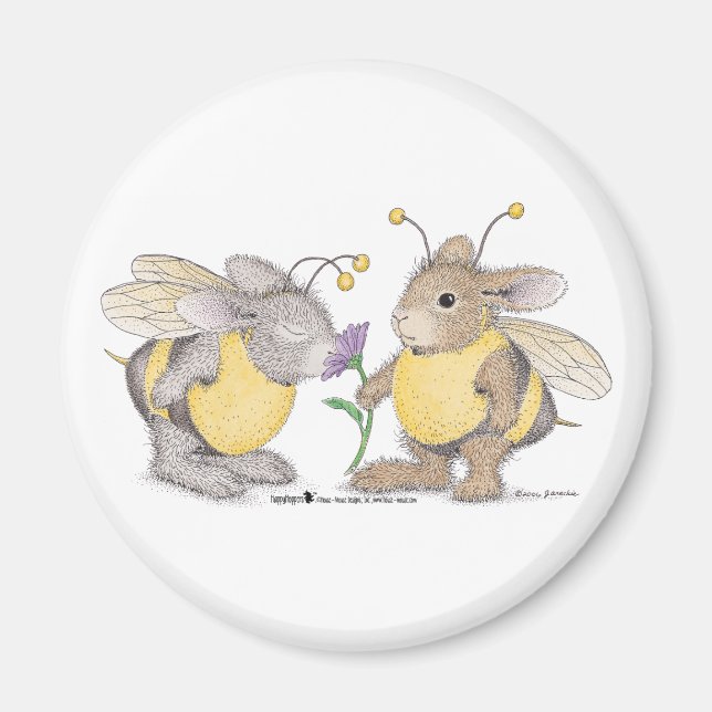 HappyHoppers® Magnete Magnet (Vorne)