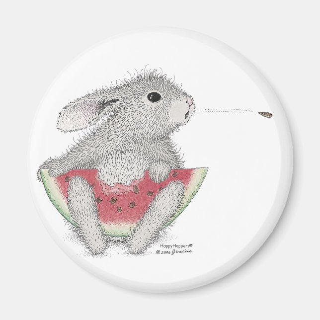 HappyHoppers® Magnete Magnet (Vorne)