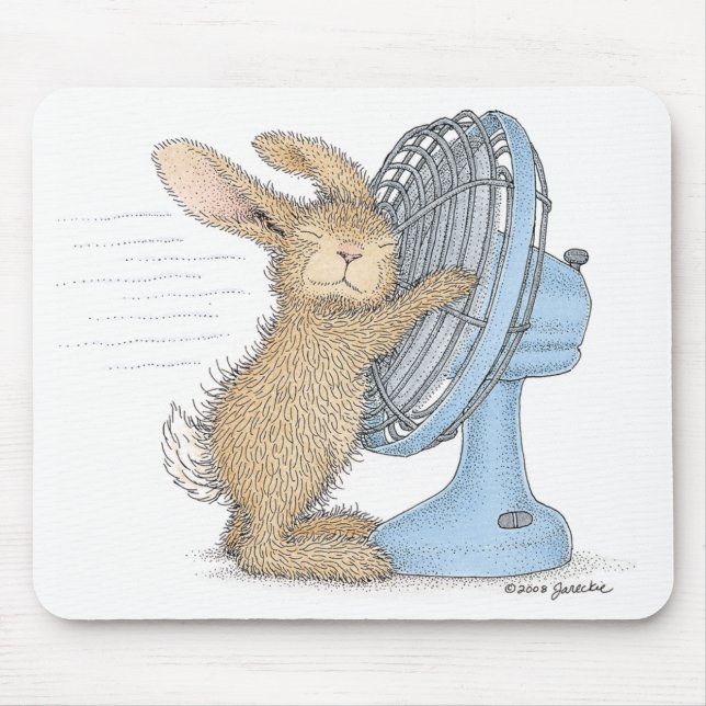 HappyHoppers® Mausunterlagen Mousepad (Vorne)