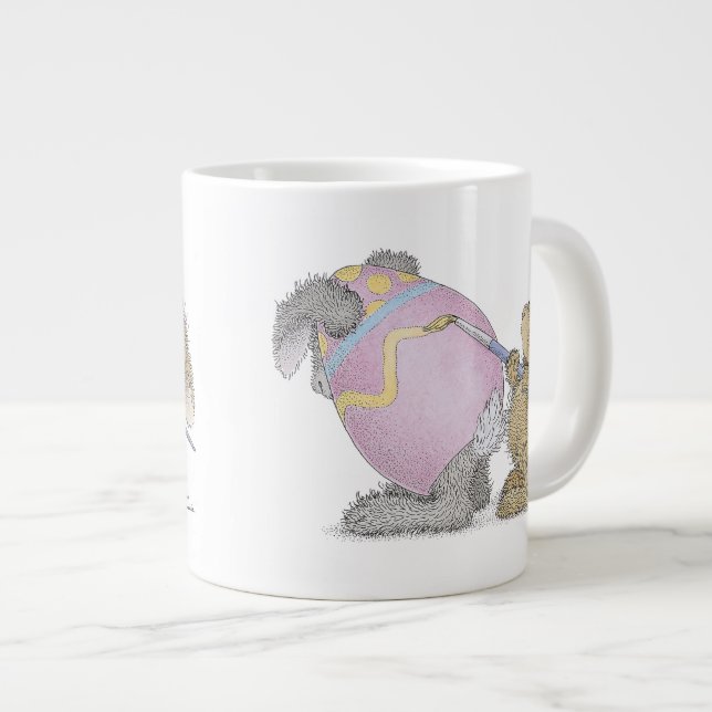 HappyHoppers® - riesige Tasse (Vorderseite Rechts)