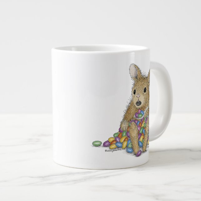 HappyHoppers® - riesige Tasse (Vorderseite Rechts)