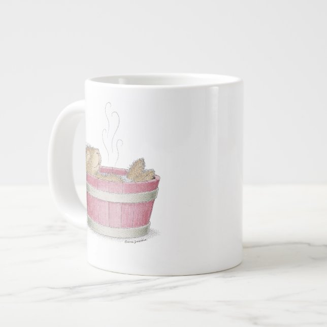 HappyHoppers® - riesige Tasse (Vorderseite Links)