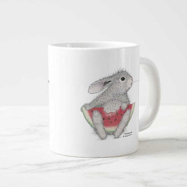 HappyHoppers® - riesige Tasse (Vorderseite Rechts)