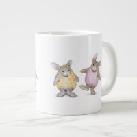 HappyHoppers® - riesige Tasse