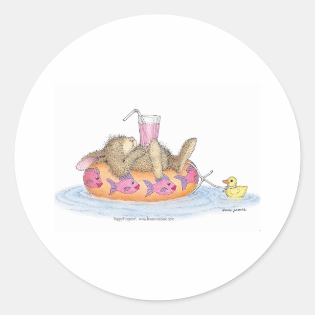 HappyHoppers® Stickers (Vorderseite)