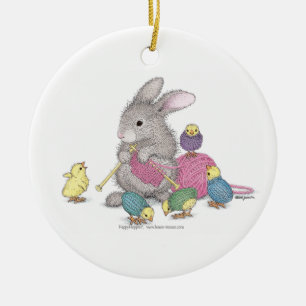 HappyHoppers® Verzierung Keramik Ornament
