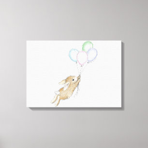 HappyHoppers® wickelte Leinwand ein