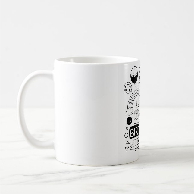 HappyTaza Kaffeetasse (Links)