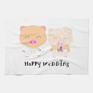 HappyWedding Küchentuch