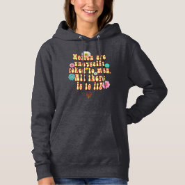 HappyWorkT-FRAUEN SIND UNGLEICHMÄSSIG GEGENSTÄNDE Hoodie