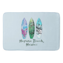 Hapuna Beach Hawaii Surfbretter