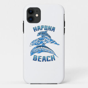 Hapuna Beach Hawaii Vacation Tribal Delphine Case-Mate iPhone Hülle