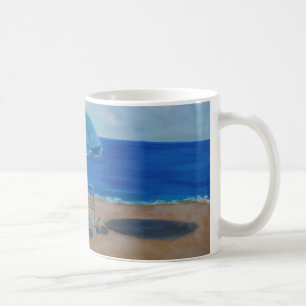 Hapuna Strand Hawaii Kaffeetasse