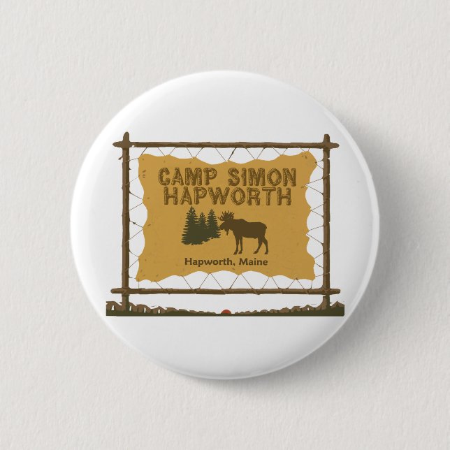 Hapworth Button (Vorderseite)