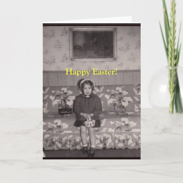 HaPy Ostern! Grußkarte Feiertagskarte (Vorderseite)