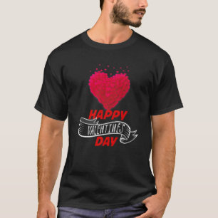 Hapy Valentine's Day Matching Geschenk T-Shirt