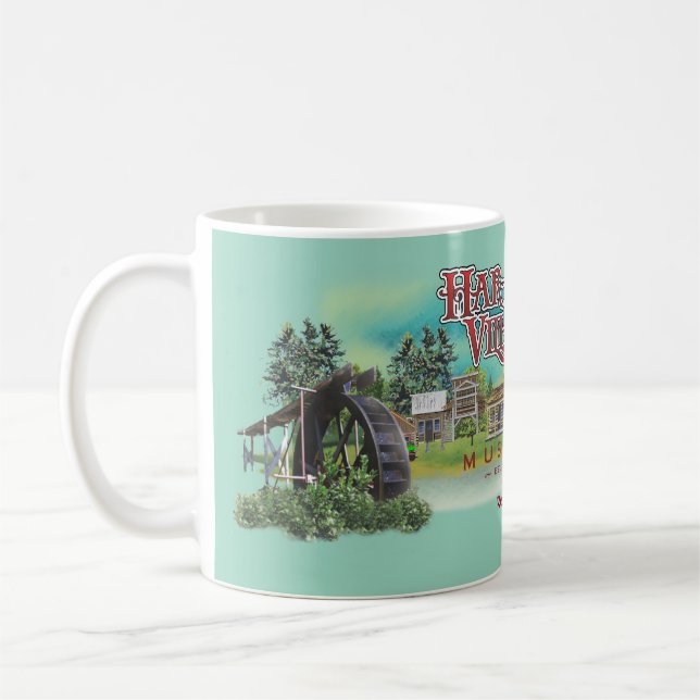 Har-Ber Village 26 basic mug Kaffeetasse (Links)