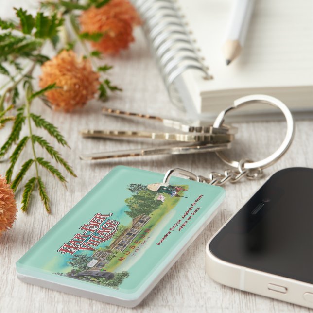 Har-Ber Village acrylic keychain 2026 Schlüsselanhänger (Vorderseite rechts)