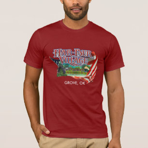 Har-Ber Village avec T-shirt à drapeau 2