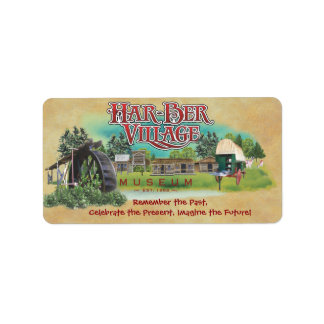 Har-Ber Village étiquettes 26